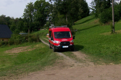 Předání nového DA výjezdové jednotce