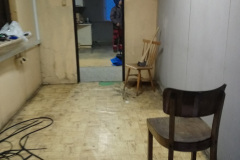 Renovace boud na koupališti